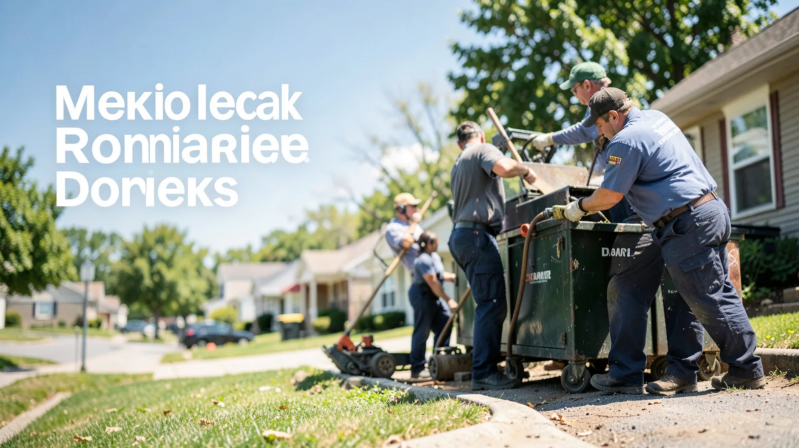 Garbage Disposal Repair in Indianola, OK near me